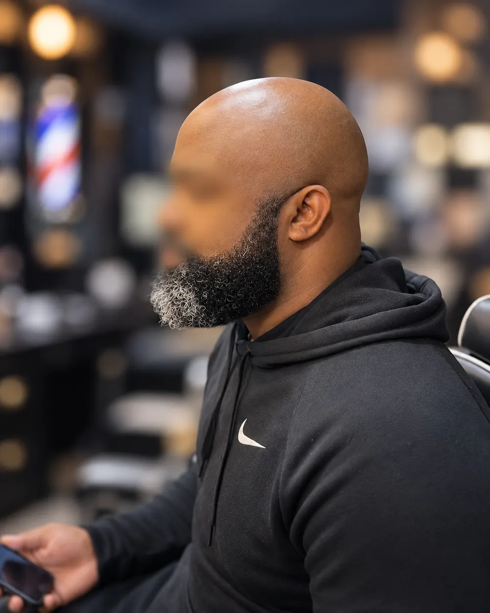Director Stylist beard grooming and clean shave